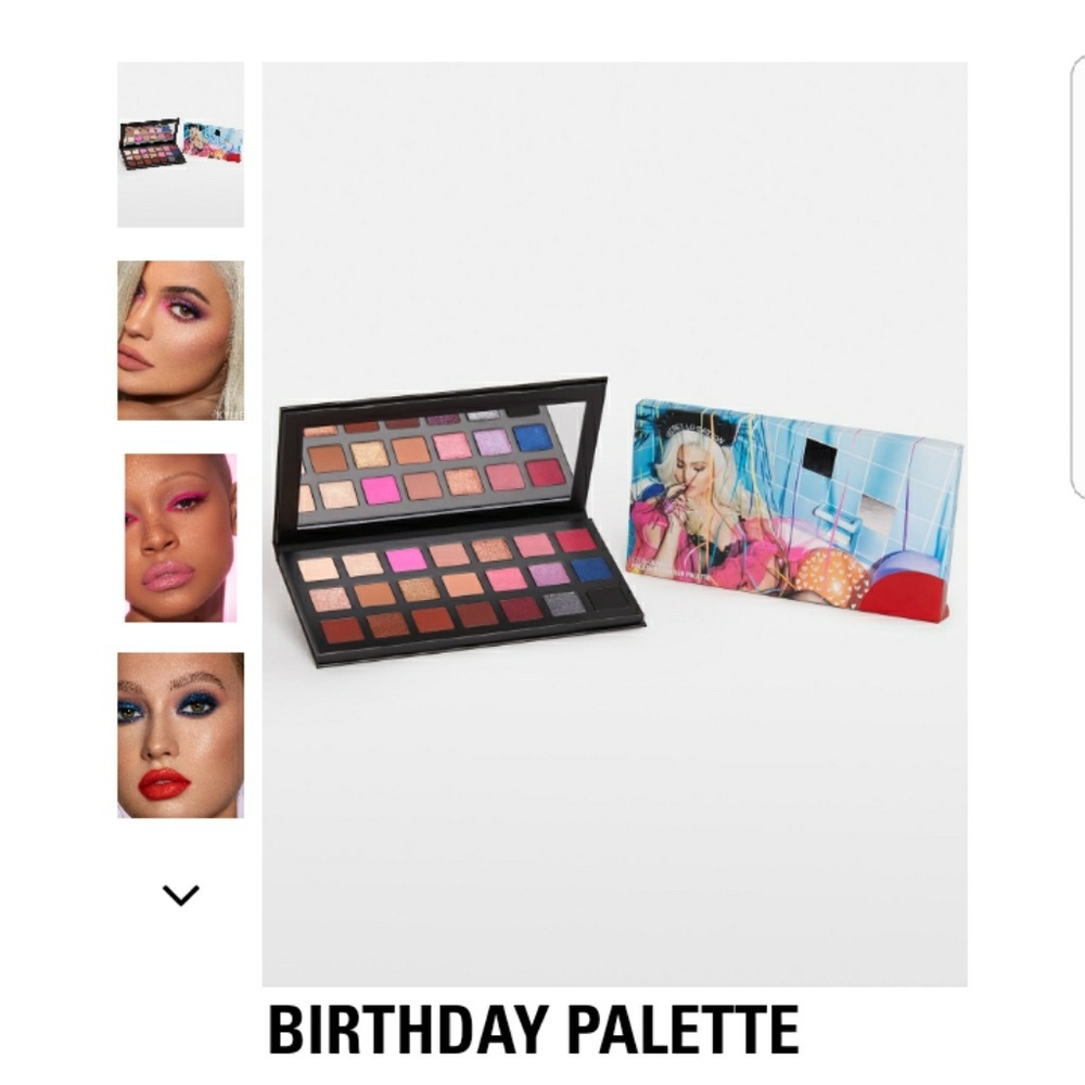 Kylie Cosmetics Sipping Pretty eyeshadow palette